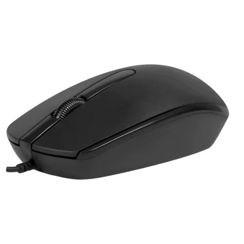 Cod. GM:238 Mouse MARVO MS003 BK / 1000DPI / 3 Botones / USB, Cable 1.25 m