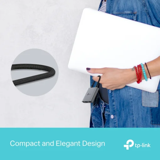 Cod. B:378 Hub TP-LINK UH3020C 3 en 1 / USB-C a 1*HDMI 4K@60Hz, 1*USB-C PD (Carga r&aacute;pida 100W), 1*USB-A 3.0 5 Gbps. / Compatible: Windows&reg;, Mac OS, Linux, iPadOS, iOS, Android, Chrome OS y NintendoOS. / Plug &amp; play