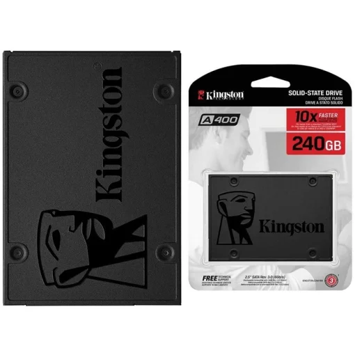 Cod. S:208 Disco Duro SOLIDO SSD KINGSTON SA400S37/240G/ 240GB /2.5&quot;
