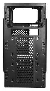 Cod. 341 Case INS CA-054 Black / 1*USB3.0 + 2*USB 2.0 / panel frontal tira LED RGB (14 modos) / ATX