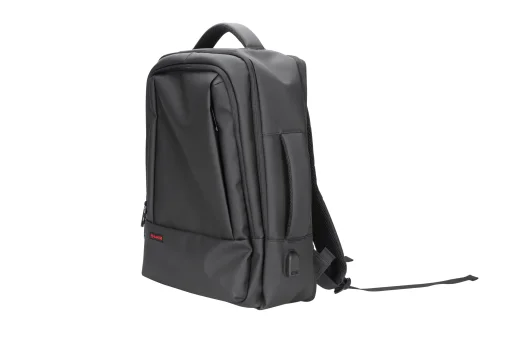 Cod. 107 Mochila MARVO Urbano 40 (BA-004) / P/*Laptop 17.1" / Multiples Compartimentos con cremallera / Espuma acolchada y Tejido revisado + forro 210D. (Impermeable)