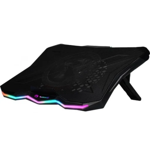 Cod. 100 Base de Enfriamiento P/Laptop MARVO Atlas 40 (FN-40) / hasta 17&quot; / iluminación RGB / Flujo de aire: 63CFM / 2 Puertos USB / Ángulo de soporte Ajustable