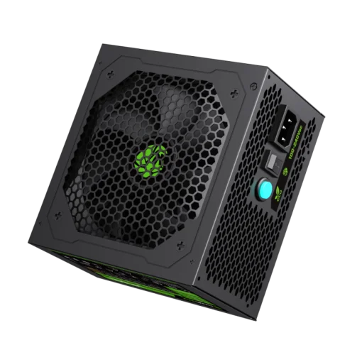 Cod. 135Fuente de Poder GAMEMAX VP-600 BK / Alta eficiencia 80 Plus Bronze / 600 Watts /  Ventilador Bajo Ruido/ ATX /PC