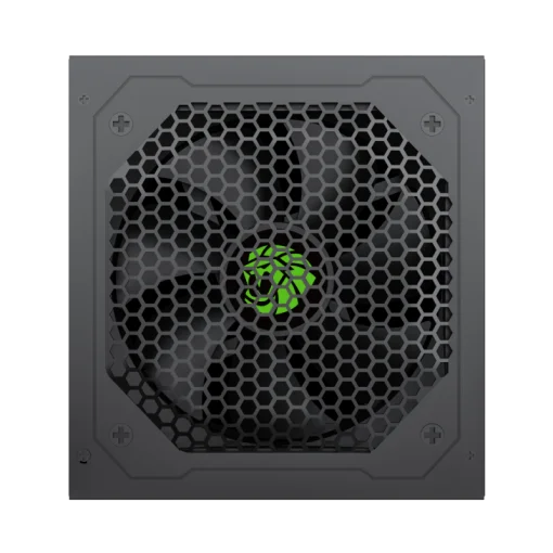 Cod. 135Fuente de Poder GAMEMAX VP-600 BK / Alta eficiencia 80 Plus Bronze / 600 Watts /  Ventilador Bajo Ruido/ ATX /PC