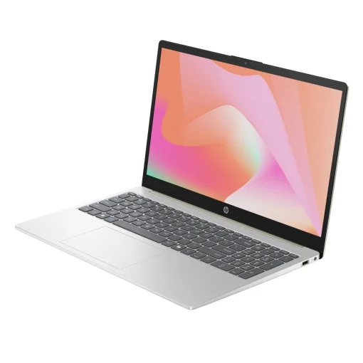 Cod. 1839 HP 15-fd0354la / Intel&reg; Core&trade; 5 120U (Serie 1) Nueva&nbsp;Gen. 10 n&uacute;cleos&nbsp;/ 24GB DDR5 / 512GB PCIe&reg;&nbsp;NVMe / 15.6" FHD / OS Fedora Linux / Wi-Fi 6 &amp; BT 5.4 / Teclado Espa&ntilde;ol num&eacute;rico / Gold-Silver