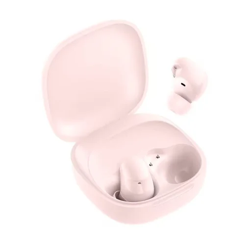 Cod. B:115 Audifonos Redmi Buds 6 Play (Rosado) / Bluetooth® 5.4 / Anulación de ruido IA / Bat. 600mAh (36H) / USB-C / 5 modos de ecualización / IPX4