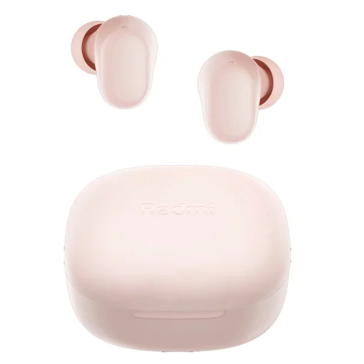 Cod. B:115 Audifonos Redmi Buds 6 Play (Rosado) / Bluetooth® 5.4 / Anulación de ruido IA / Bat. 600mAh (36H) / USB-C / 5 modos de ecualización / IPX4