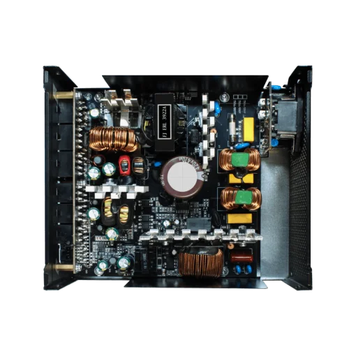 Cod. 161 Fuente de Poder GAMEMAX RGB-850 PRO BK / Modular / 850WATTS / Certificada 80+ Gold / Compatible NVIDIA Series RTX / AMD RT-RX (ATX 12V 2.31, EPS 12V 2.92) / 14CM ARGB FAN Silencioso (25 Modos de iluminaci&oacute;n) Aura SYNC ASUS, GIGABYTE, MSI