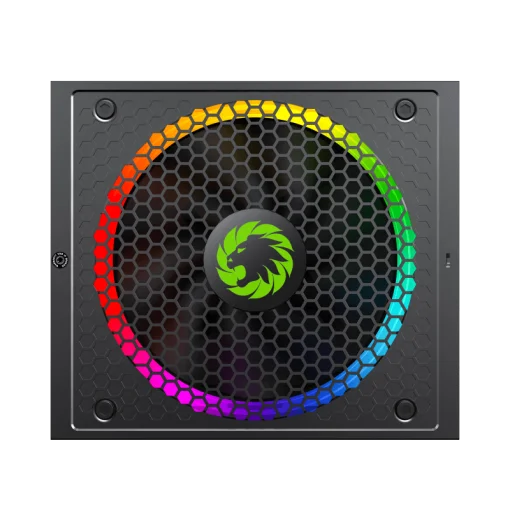 Cod. 161 Fuente de Poder GAMEMAX RGB-850 PRO BK / Modular / 850WATTS / Certificada 80+ Gold / Compatible NVIDIA Series RTX / AMD RT-RX (ATX 12V 2.31, EPS 12V 2.92) / 14CM ARGB FAN Silencioso (25 Modos de iluminaci&oacute;n) Aura SYNC ASUS, GIGABYTE, MSI