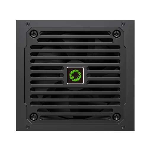 Cod. G:128 Fuente de Poder GAMEMAX GE-500 BK / 500Watts / Alta eficiencia 80+ / 12CM Ventilador / ATX P/PC