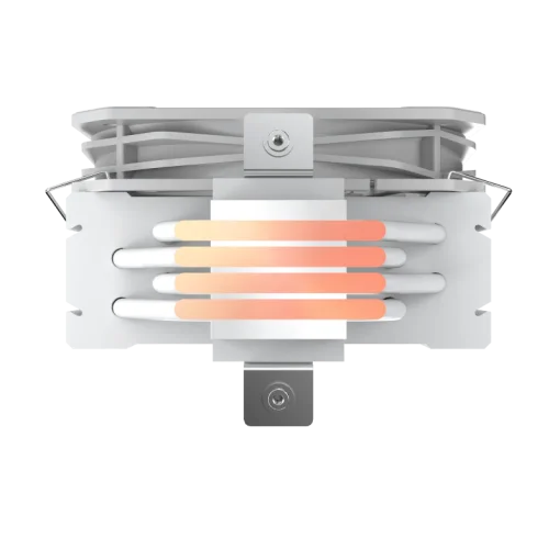 Cod. 164 Air Cooler P/CPU GAMEMAX SIGMA 540 ARGB / 4 tubos térmicos / HDT 3.0 / TDP-200W / acabado niquelado / compatible: Intel LGA1700/1200/115X y AMD AM5/AM4 / ARGB Aura 5V 3pin, PWM 4 pines