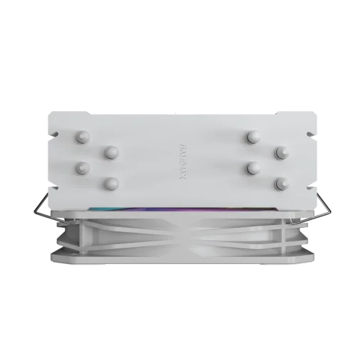 Cod. 164 Air Cooler P/CPU GAMEMAX SIGMA 540 ARGB / 4 tubos térmicos / HDT 3.0 / TDP-200W / acabado niquelado / compatible: Intel LGA1700/1200/115X y AMD AM5/AM4 / ARGB Aura 5V 3pin, PWM 4 pines