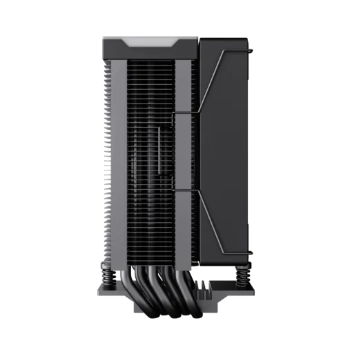 Cod. B:159 Air cooler CPU GAMEMAX Sigma 550 Infinity BK&nbsp;/ 5*tubos t&eacute;rmicos / TDP 220W / efecto de luz de espacio infinito&nbsp;/ Compatible: Intel Intel LGA1700/115X/1366 y AMD AM5/AM4 / AURA SYNC&nbsp;3 pines (M/F), PWM 4 pines