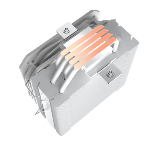 Cod. 164 Air Cooler P/CPU GAMEMAX SIGMA 540 ARGB / 4 tubos térmicos / HDT 3.0 / TDP-200W / acabado niquelado / compatible: Intel LGA1700/1200/115X y AMD AM5/AM4 / ARGB Aura 5V 3pin, PWM 4 pines