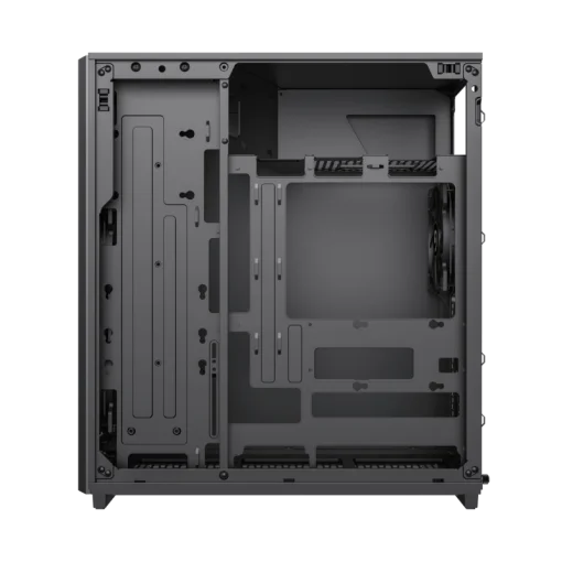 Cod. 370 Case GAMEMAX F46 DARK / ATX&nbsp;/ 1*USB-C, 2*USB3.0 / frontal Mesh Optimizado P/Flujo de Aire&nbsp;y marco de acero&nbsp;/ admite refri. l&iacute;quida 360&deg; &amp; VGA 350mm / M&oacute;dulo I/O intercambiables / Incluye 4*Fans120mm