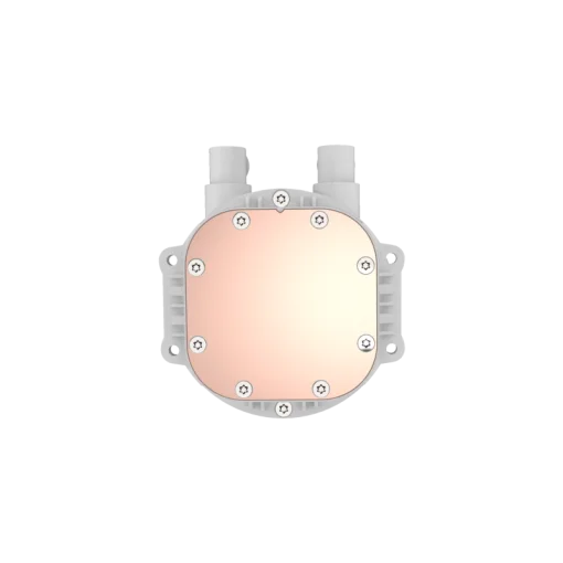 Cod. B:170 Enfriamiento L&iacute;quido GAMEMAX ICEBURG 360 Digital WH / FAN 3*120MM PWM / TDP 290W / Pantalla digital de temperatura / Sincronizaci&oacute;n ARGB AURA Sync / Compatible Intel LGA1700 y AMD AM5