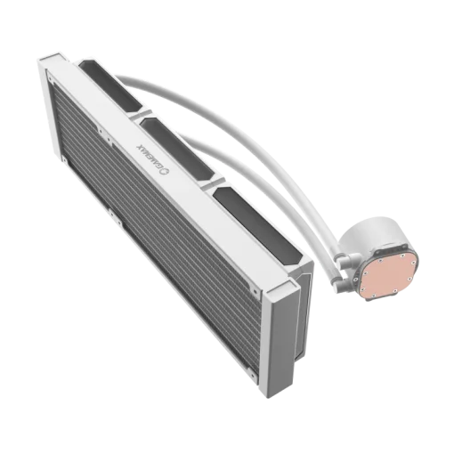 Cod. B:170 Enfriamiento L&iacute;quido GAMEMAX ICEBURG 360 Digital WH / FAN 3*120MM PWM / TDP 290W / Pantalla digital de temperatura / Sincronizaci&oacute;n ARGB AURA Sync / Compatible Intel LGA1700 y AMD AM5