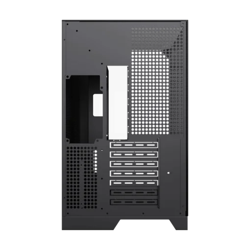 Cod. 309 Case GAMEMAX Infinity Plus Black / ATX / USB3.1/USB-C / Diseño Vista Panorámica 3 lados vidrios templados / cables y tubos ocultos / admite: refri. líquida 360°, VGA 400mm &amp; soporta hasta 8 fans