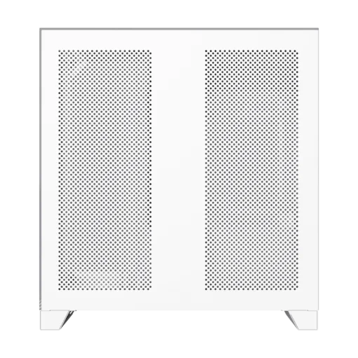 Cod 343 Case GAMEMAX Infinity Plus White&nbsp;/ ATX / USB3.1/USB-C / Dise&ntilde;o Vista Panor&aacute;mica 3 lados vidrios templados / cables y tubos ocultos / admite: refri. l&iacute;quida 360&deg;, VGA 400mm &amp; soporta hasta 8 fans