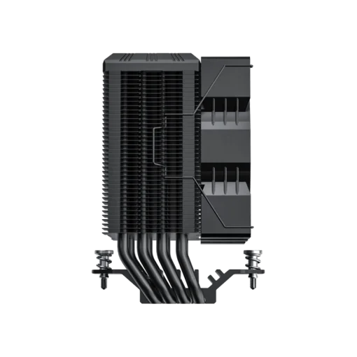 Cod. 160  Air Cooler CPU GAMEMAX Gamma90 Digital BK ARGB / Pantalla digital de temperatura / 4*tubos térmicos  / Compatible: Intel LGA1851/1700/1366/1200/1115X y AMD AM5/AM4 / AURA SYNC, PWM 4 pines