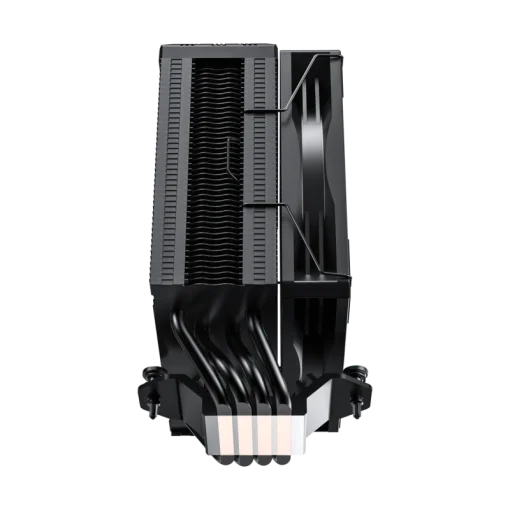 Cod. 171 Air Cooler&nbsp;CPU GAMEMAX Sigma 520 Digital BK ARGB / Pantalla digital / 4*tubos t&eacute;rmicos TDP: 220W /&nbsp;Vent. smart 800-1800RPM / Compatible: Intel LGA1851/1700/1200/115X y AMD AM5/AM4 / Sincronizaci&oacute;n MB ARGB / PWM 4 pines
