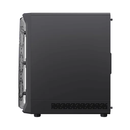 Cod. 354 Case GAMEMAX Starlight 2 AB / ATX / USB-C, USB3.0, USB2.0 / lat. vidrio templado y Fron. Diseño de panel acrílico transparente / Bloqueo interruptor de niños / admite refri. líquida 360° &amp; VGA 330mm / Incluye 6*Fans ARGB 120mm