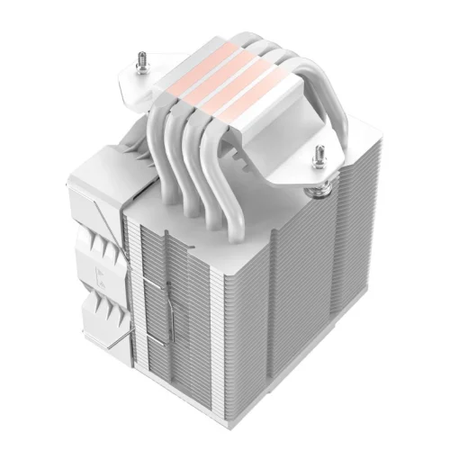 Cod. 161 Air Cooler CPU GAMEMAX Gamma 90 Digital WH ARGB / Pantalla digital de temperatura / 4*tubos térmicos  / Compatible: Intel LGA1700/1366/1200/1115X y AMD AM5/AM4 / AURA SYNC, PWM 4 pines