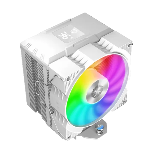 Cod. 161 Air Cooler CPU GAMEMAX Gamma 90 Digital WH ARGB / Pantalla digital de temperatura / 4*tubos térmicos  / Compatible: Intel LGA1700/1366/1200/1115X y AMD AM5/AM4 / AURA SYNC, PWM 4 pines