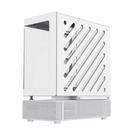 Cod. 319 Case GAMEMAX N80 WH / vidrio Curvo templado panor&aacute;mico / Dise&ntilde;o modular desmontable: / 1*USB3.0 + 1*Tipo-C Gen2 /&nbsp;audio HD / Montaje vertical de tarjeta GPU / Refrigeraci&oacute;n integral: cobertura de 270: 6*ventiladores 12mm. ARGB + HUB Fan PWM ARGB