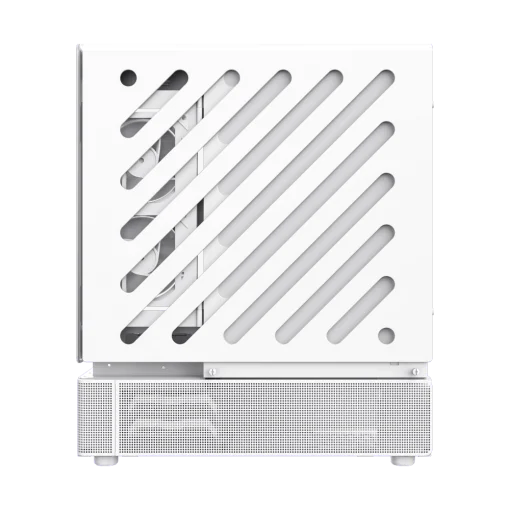 Cod. 319 Case GAMEMAX N80 WH / vidrio Curvo templado panor&aacute;mico / Dise&ntilde;o modular desmontable: / 1*USB3.0 + 1*Tipo-C Gen2 /&nbsp;audio HD / Montaje vertical de tarjeta GPU / Refrigeraci&oacute;n integral: cobertura de 270: 6*ventiladores 12mm. ARGB + HUB Fan PWM ARGB