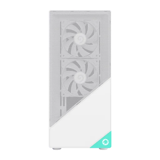 Cod. 326 Case GAMEMAX Focus MW / lateral vidrio templado, frontal Mesh ABS / 1*USB3.0 + 1*USB2.0 + 1*Tipo-C / Audio HD / Soporta enfriamiento liquido 240mm / Incluye: 3*ventiladores 120mm