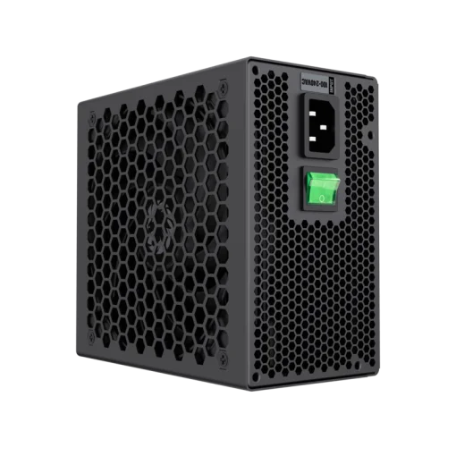 Cod. G:129 Fuente de Poder GAMEMAX GM-600 Modular / 600Watts / Certificación 80 Plus Bronze / 14CM Ventilador /100-240V/ATX P/PC