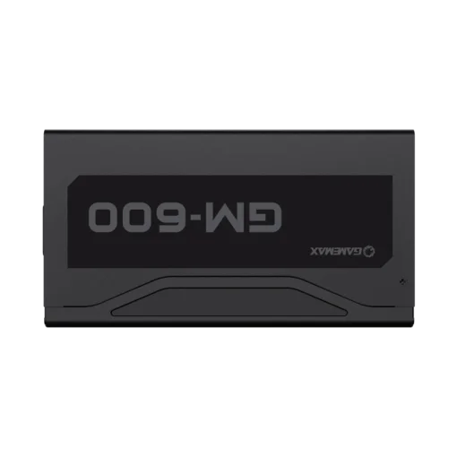 Cod. G:129 Fuente de Poder GAMEMAX GM-600 Modular / 600Watts / Certificación 80 Plus Bronze / 14CM Ventilador /100-240V/ATX P/PC