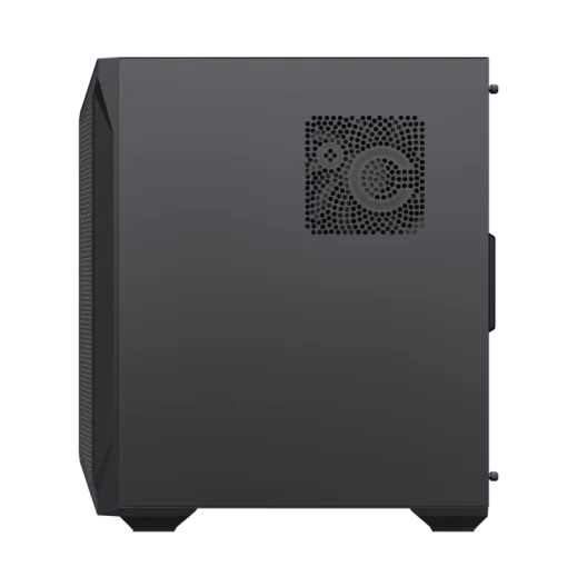 Cod. 399 Case GAMEMAX Brufen COC / E-ATX / Panel frontal Mesh corte en diamante / vidrio templado con bisagra lateral / 2*USB3.0, USB-C, USB2.0 / Incluye 5*Fans (1*Fan Turbo 14CM COC P/MB + 4 Fans 12CM ARGB + Controlador V5.0 PWM+ARGB hub + Control remoto