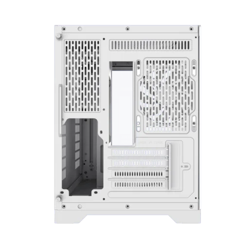 Cod. 347 Case GAMEMAX HYPE-M WH / M-ATX&nbsp;/ 1*USB3.0, 2*USB2.0 / vidrio templado curvo panor&aacute;mico /&nbsp;admite tarjetas NVIDIA Serie 4000 &amp; refri. l&iacute;quida 360&deg; / Incluye 3*Fans 120mm&nbsp;ARGB + Controlador PWM ARGB HUB