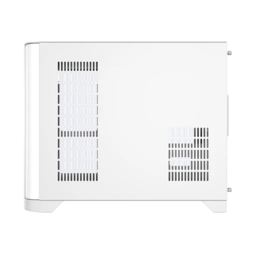 Cod. 347 Case GAMEMAX HYPE-M WH / M-ATX&nbsp;/ 1*USB3.0, 2*USB2.0 / vidrio templado curvo panor&aacute;mico /&nbsp;admite tarjetas NVIDIA Serie 4000 &amp; refri. l&iacute;quida 360&deg; / Incluye 3*Fans 120mm&nbsp;ARGB + Controlador PWM ARGB HUB