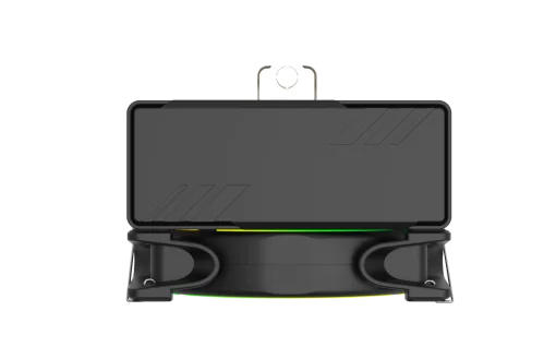 Cod. B:144 Air Cooler CPU GAMEMAX GAMMA 500 Rainbow /efecto LED RGB arcoiris / Conector para controladora V 3 Pines / 5 piezas de cobre hdt – carcasa y ventilador de aluminio/ compatible: Intel LGA1700/1200/115X/775 y AMD AM5/AM4