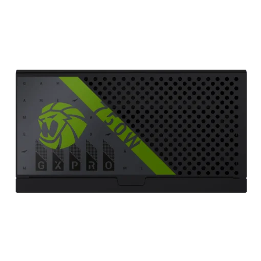 Cod. 154 Fuente de Poder GAMEMAX GX750 PRO Black (ATX3.1 PCIe5.1) Modular / 750Watts / Certificada 80 Plus Gold / Compatible ATX3.1 y PCIe5.1 (conexión 12V-2x6 P/tarjetas GPU RTX40) /135MM Ventilador /100-240V / ATX