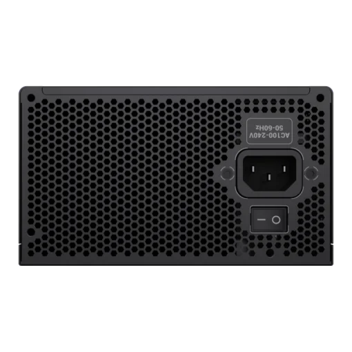 Cod. 154 Fuente de Poder GAMEMAX GX750 PRO Black (ATX3.1 PCIe5.1) Modular / 750Watts / Certificada 80 Plus Gold / Compatible ATX3.1 y PCIe5.1 (conexión 12V-2x6 P/tarjetas GPU RTX40) /135MM Ventilador /100-240V / ATX