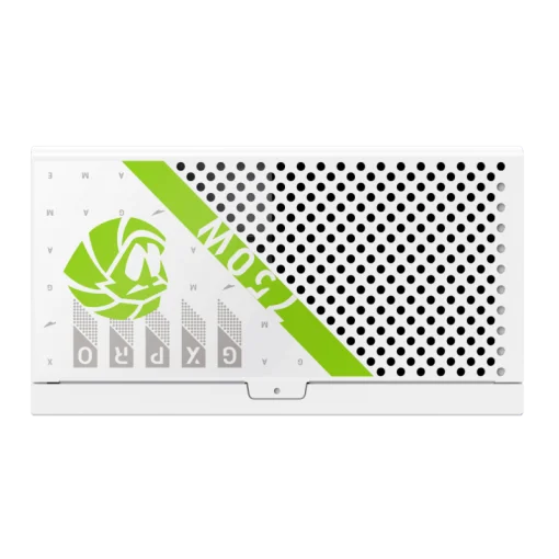 Cod. 156 Fuente de Poder GAMEMAX GX750 PRO WH (ATX3.1 PCIe5.1) Modular / 750Watts / Certificada 80 Plus Gold / Compatible ATX3.1 y PCIe5.1 (conexi&oacute;n 12V-2x6 P/tarjetas GPU RTX40) /135MM Ventilador /100-240V / ATX