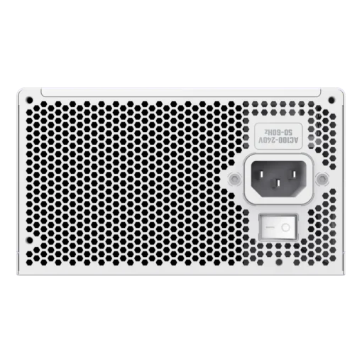 Cod. 157 Fuente de Poder GAMEMAX GX850 PRO WH (ATX3.1 PCIe5.1) Modular / 850Watts / Certificada 80 Plus Gold / Compatible ATX3.1 y PCIe5.1 (conexi&oacute;n 12V-2x6 P/tarjetas GPU RTX40) /135MM Ventilador /100-240V / ATX