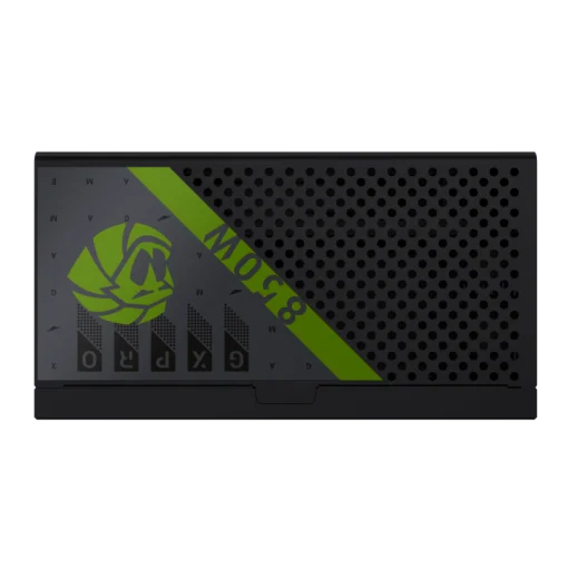 Cod. 155  Fuente de Poder GAMEMAX GX850 PRO BK (ATX3.1 PCIe5.1) Modular / 850Watts / Certificada 80 Plus Gold / Compatible ATX3.1 y PCIe5.1 (conexi&oacute;n 12V-2x6 P/tarjetas GPU RTX40) /135MM Ventilador /100-240V / ATX