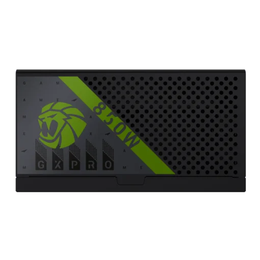 Cod. 155  Fuente de Poder GAMEMAX GX850 PRO BK (ATX3.1 PCIe5.1) Modular / 850Watts / Certificada 80 Plus Gold / Compatible ATX3.1 y PCIe5.1 (conexi&oacute;n 12V-2x6 P/tarjetas GPU RTX40) /135MM Ventilador /100-240V / ATX
