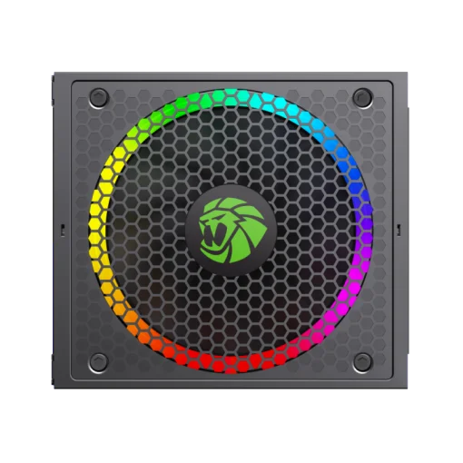 Cod. 166  Fuente de Poder GAMEMAX RGB-SMART 850 PRO (ATX3.1 PCIe5.1) BK / Full Modular / 850WATTS / Certificada 80+ Gold / Compatible ATX3.1 y PCIe5.1 (EPS 12V 2.92 P/ultima tarjetas RTX 40/50) / 14CM ARGB FAN (25 Modos de iluminaci&oacute;n) Aura SYNC ASUS, GIG