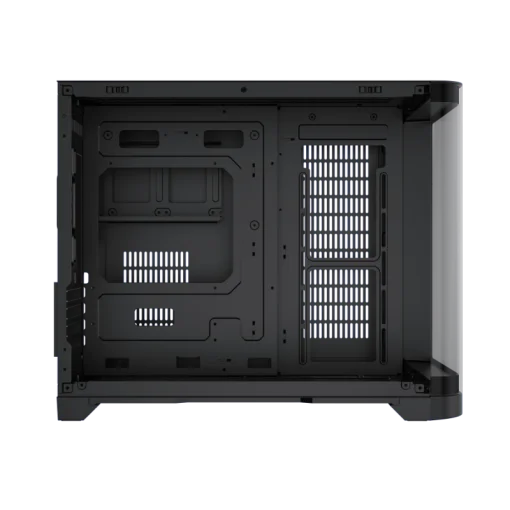 Cod. 346 Case GAMEMAX HYPE-M BK / M-ATX&nbsp;/ 1*USB3.0, 2*USB2.0 / vidrio templado curvo panor&aacute;mico /&nbsp;admite tarjetas NVIDIA Serie 4000 &amp; refri. l&iacute;quida 360&deg; / Incluye 3*Fans 120mm&nbsp;ARGB + Controlador PWM ARGB HUB