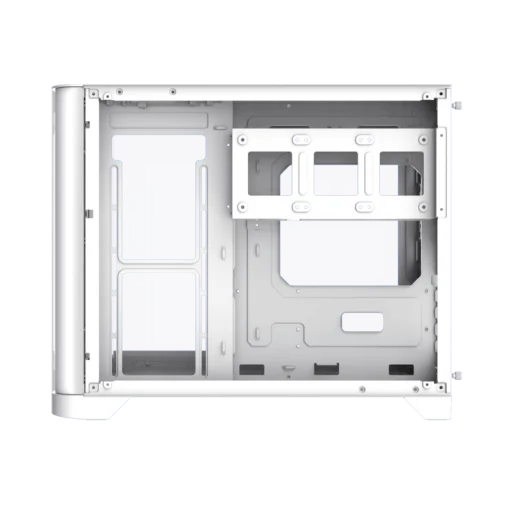 Cod. 347 Case GAMEMAX HYPE-M WH / M-ATX&nbsp;/ 1*USB3.0, 2*USB2.0 / vidrio templado curvo panor&aacute;mico /&nbsp;admite tarjetas NVIDIA Serie 4000 &amp; refri. l&iacute;quida 360&deg; / Incluye 3*Fans 120mm&nbsp;ARGB + Controlador PWM ARGB HUB