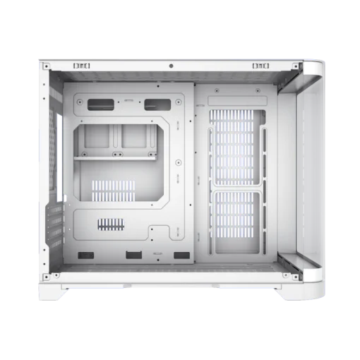Cod. 347 Case GAMEMAX HYPE-M WH / M-ATX&nbsp;/ 1*USB3.0, 2*USB2.0 / vidrio templado curvo panor&aacute;mico /&nbsp;admite tarjetas NVIDIA Serie 4000 &amp; refri. l&iacute;quida 360&deg; / Incluye 3*Fans 120mm&nbsp;ARGB + Controlador PWM ARGB HUB