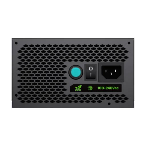 Cod. 137  Fuente de Poder GAMEMAX VP-600 RGB/ Certificado 80 Plus Bronze / 600Watts / 12CM Ventilador / ATX P/PC>