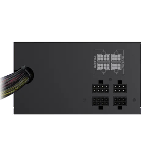 Cod. 140 Fuente de Poder GAMEMAX VP-600-M-RGB BK&nbsp;/ Semi-Modular / Certificado 80 Plus Bronze / 600Watts / 12CM Ventilador RGB / ATX P/PC