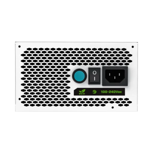 Cod. 145 Fuente de Poder GAMEMAX VP-700-M-RGB WH&nbsp;/ Semi-Modular / Certificado 80 Plus Bronze / 700Watts / 12CM Ventilador RGB / ATX P/PC